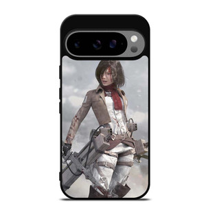 ATTACK ON TITAN MIKASA ACKERMAN SNOW Google Pixel 9 Pro XL Case