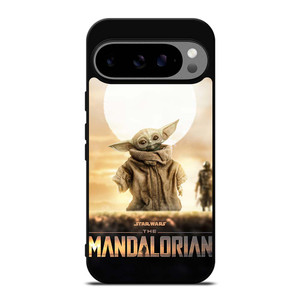 BABY YODA STAR WARS THE MANDALORIAN Google Pixel 9 Pro XL Case BABY YODA STAR WARS THE MANDALORIAN Google Pixel 9 Pro XL Case
