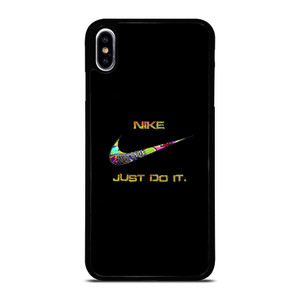 NIKE JUST DO IT LOGO ARTWORK iPhone XS Max Case