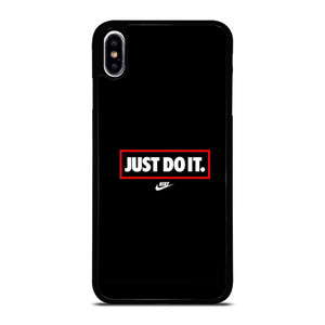 NIKE JUST DO IT SLOGAN iPhone XS Max Case NIKE JUST DO IT SLOGAN iPhone XS Max Case