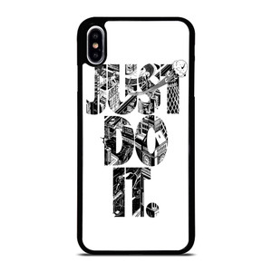 NIKE JUST DO IT TYPE iPhone XS Max Case NIKE JUST DO IT TYPE iPhone XS Max Case