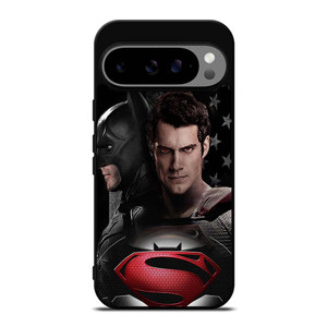 BATMAN VS SUPERMAN FACE Google Pixel 9 Pro XL Case BATMAN VS SUPERMAN FACE Google Pixel 9 Pro XL Case