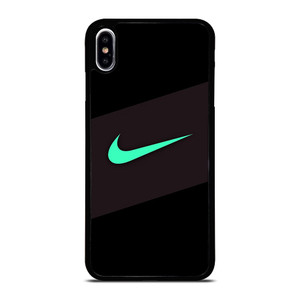 NIKE LIGHT GREEN LOGO iPhone XS Max Case NIKE LIGHT GREEN LOGO iPhone XS Max Case