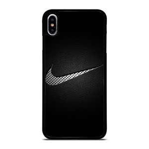 NIKE LOGO BLACK iPhone XS Max Case NIKE LOGO BLACK iPhone XS Max Case