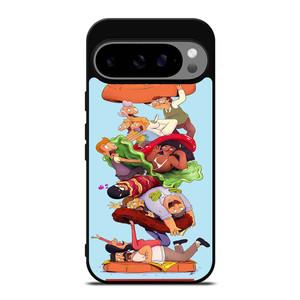 BOBS BURGERS FAMILY Google Pixel 9 Pro XL Case