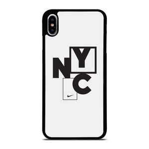 NIKE NYC LOGO iPhone XS Max Case NIKE NYC LOGO iPhone XS Max Case