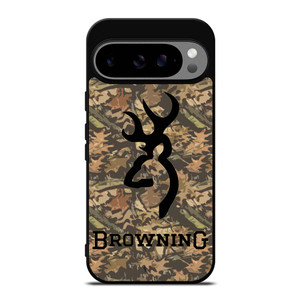 CAMO BROWNING LOGO Google Pixel 9 Pro XL Case