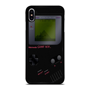 NINTENDO GAME BOY NATION iPhone XS Max Case NINTENDO GAME BOY NATION iPhone XS Max Case