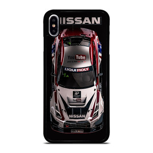 NISSAN GTR RALLY iPhone XS Max Case NISSAN GTR RALLY iPhone XS Max Case