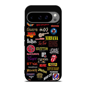 CLASSIC ROCK BAND LOGO Google Pixel 9 Pro XL Case CLASSIC ROCK BAND LOGO Google Pixel 9 Pro XL Case