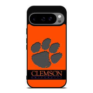 CLEMSON TIGERS ORANGE Google Pixel 9 Pro XL Case