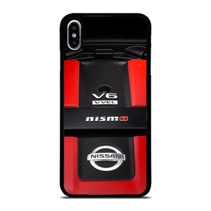 NISSAN NISMO GTR TURBO ENGINE iPhone XS Max Case NISSAN NISMO GTR TURBO ENGINE iPhone XS Max Case
