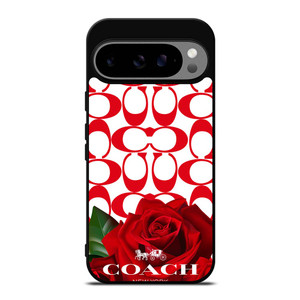 COACH NEW YORK FLOWER 4 Google Pixel 9 Pro XL Case