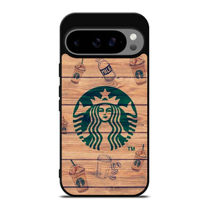 COFFEESHOP STARBUCK WOODEN LOGO Google Pixel 9 Pro XL Case