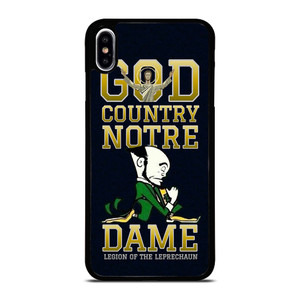 NOTRE DAME GOD COUNTRY iPhone XS Max Case