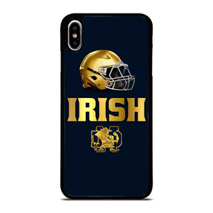 NOTRE DAME IRISH ND GOLD iPhone XS Max Case NOTRE DAME IRISH ND GOLD iPhone XS Max Case