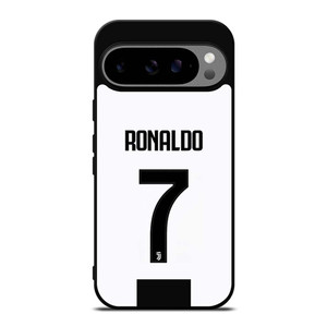 CRISTIANO RONALDO JERSEY 7 JUVENTUS Google Pixel 9 Pro XL Case