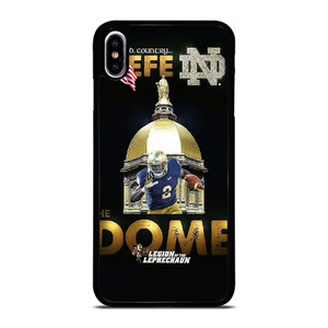 NOTRE DAME ND GOD COUNTRY iPhone XS Max Case