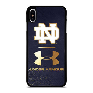 NOTRE DAME UNDER ARMOUR iPhone XS Max Case NOTRE DAME UNDER ARMOUR iPhone XS Max Case