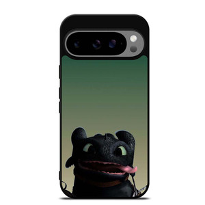 CUTE TOOTHLESS SILOUET Google Pixel 9 Pro XL Case CUTE TOOTHLESS SILOUET Google Pixel 9 Pro XL Case