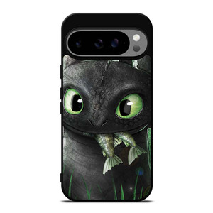 CUTE TOOTHLESS Google Pixel 9 Pro XL Case CUTE TOOTHLESS Google Pixel 9 Pro XL Case
