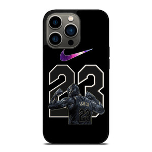 BLACK PANTHER LEBRON JAMES GALAXY iPhone 13 Pro Case