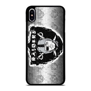 OAKLAND RAIDERS RAIDERS NATION iPhone XS Max Case