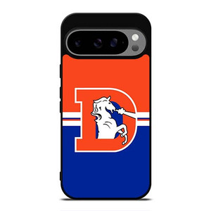 DENVER BRONCOS HORSE WHITE Google Pixel 9 Pro XL Case DENVER BRONCOS HORSE WHITE Google Pixel 9 Pro XL Case