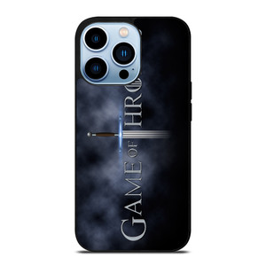 GAME OF THRONES LOGO iPhone 13 Pro Max Case GAME OF THRONES LOGO iPhone 13 Pro Max Case