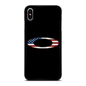 OAKLEY AMERICAN FLAG LOGO iPhone XS Max Case