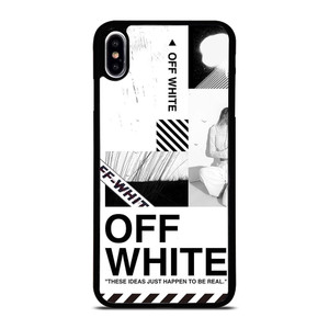 OFF WHITE COLLAGE iPhone XS Max Case