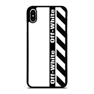 OFF WHITE LOGO VERTICAL iPhone XS Max Case OFF WHITE LOGO VERTICAL iPhone XS Max Case