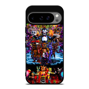 FIVE NIGHTS AT FREDDY'S ALL CHARACTERS Google Pixel 9 Pro XL Case