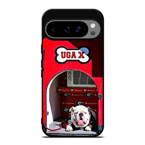 GEORGIA BULLDOGS UGA HOME Google Pixel 9 Pro XL Case GEORGIA BULLDOGS UGA HOME Google Pixel 9 Pro XL Case
