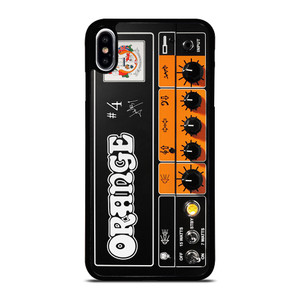 ORANGE GUITAR BASS AMP HEAD iPhone XS Max Case
