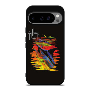 GUY HARVEY ISLAND MARLIN BOAT Google Pixel 9 Pro XL Case