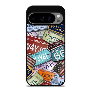 HISTORICAL ROUTE 66 NUMBER PLATE Google Pixel 9 Pro XL Case