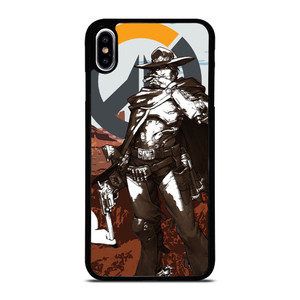 OVERWATCH McCree iPhone XS Max Case OVERWATCH McCree iPhone XS Max Case