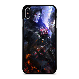 OVERWATCH REAPER CARTOON iPhone XS Max Case OVERWATCH REAPER CARTOON iPhone XS Max Case