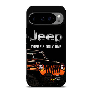 JEEP THERE'S ONLY ONE Google Pixel 9 Pro XL Case JEEP THERE'S ONLY ONE Google Pixel 9 Pro XL Case