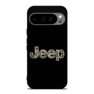 JEEP WRANGLER LOGO CAMO Google Pixel 9 Pro XL Case JEEP WRANGLER LOGO CAMO Google Pixel 9 Pro XL Case