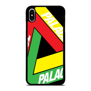 PALACE BIG LOGO RED YELLOW GREEN iPhone XS Max Case