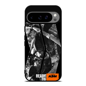 KTM MOTORCYCLE READY TO RACE Google Pixel 9 Pro XL Case