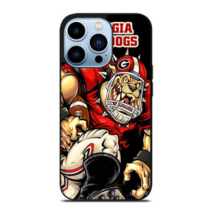 GEORGIA BULLDOGS FOOTBALL iPhone 13 Pro Max Case GEORGIA BULLDOGS FOOTBALL iPhone 13 Pro Max Case