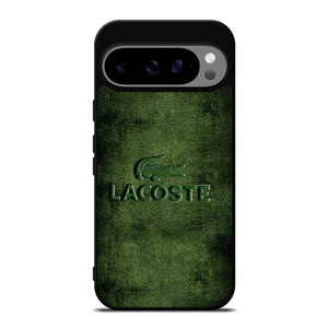 LACOSTE LOGO EMBOSSED LEATHER Google Pixel 9 Pro XL Case