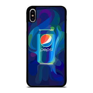 PEPSI DRINK ART LOGO iPhone XS Max Case PEPSI DRINK ART LOGO iPhone XS Max Case