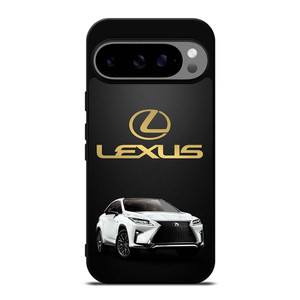 LEXUS WHITE CAR GOLD LOGO Google Pixel 9 Pro XL Case