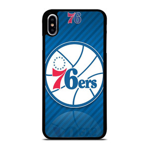 PHILADELPHIA 76ERS NBA iPhone XS Max Case PHILADELPHIA 76ERS NBA iPhone XS Max Case