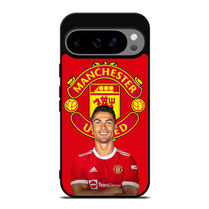 MANCHESTER UNITED RONALDO Google Pixel 9 Pro XL Case