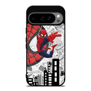 MARVEL SPIDERMAN COMIC CARTOON Google Pixel 9 Pro XL Case